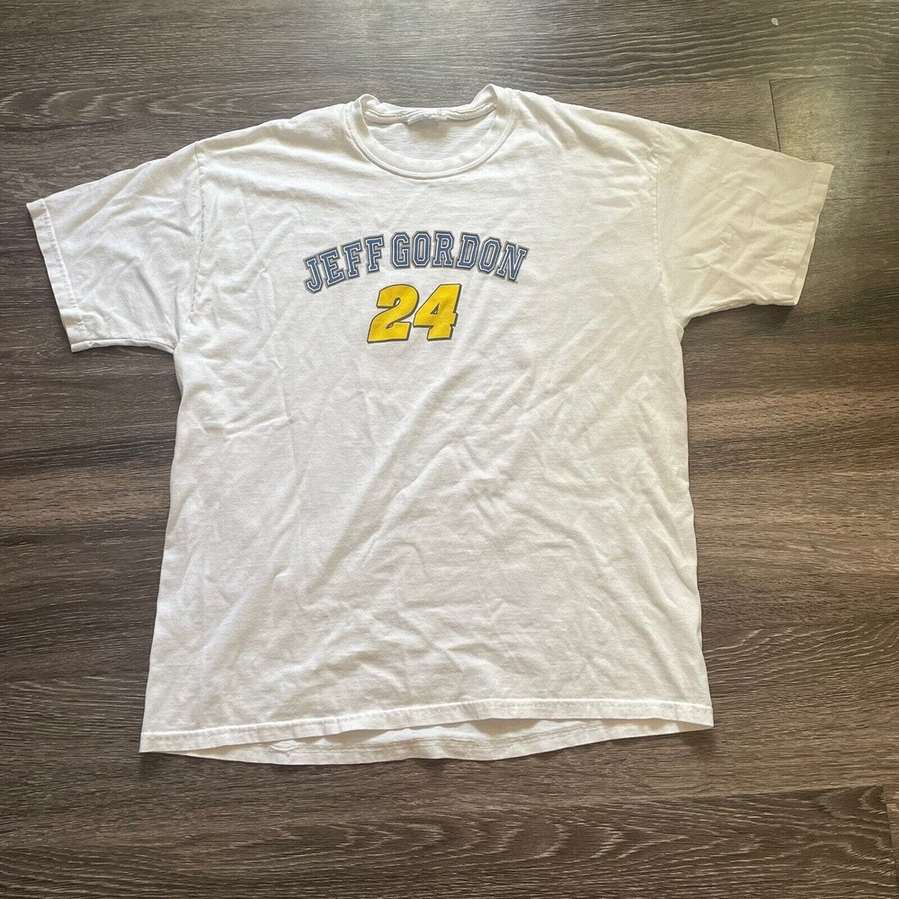 Vintage Nascar Jeff Gordon 24 Essential T Shirt Mens‎ XL NASCAR Racing